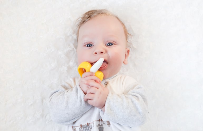 Medical Mythbuster: Teething Can Cause Your Baby to Have a Fever…