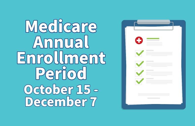 The Medicare Annual Enrollment Period Has Arrived