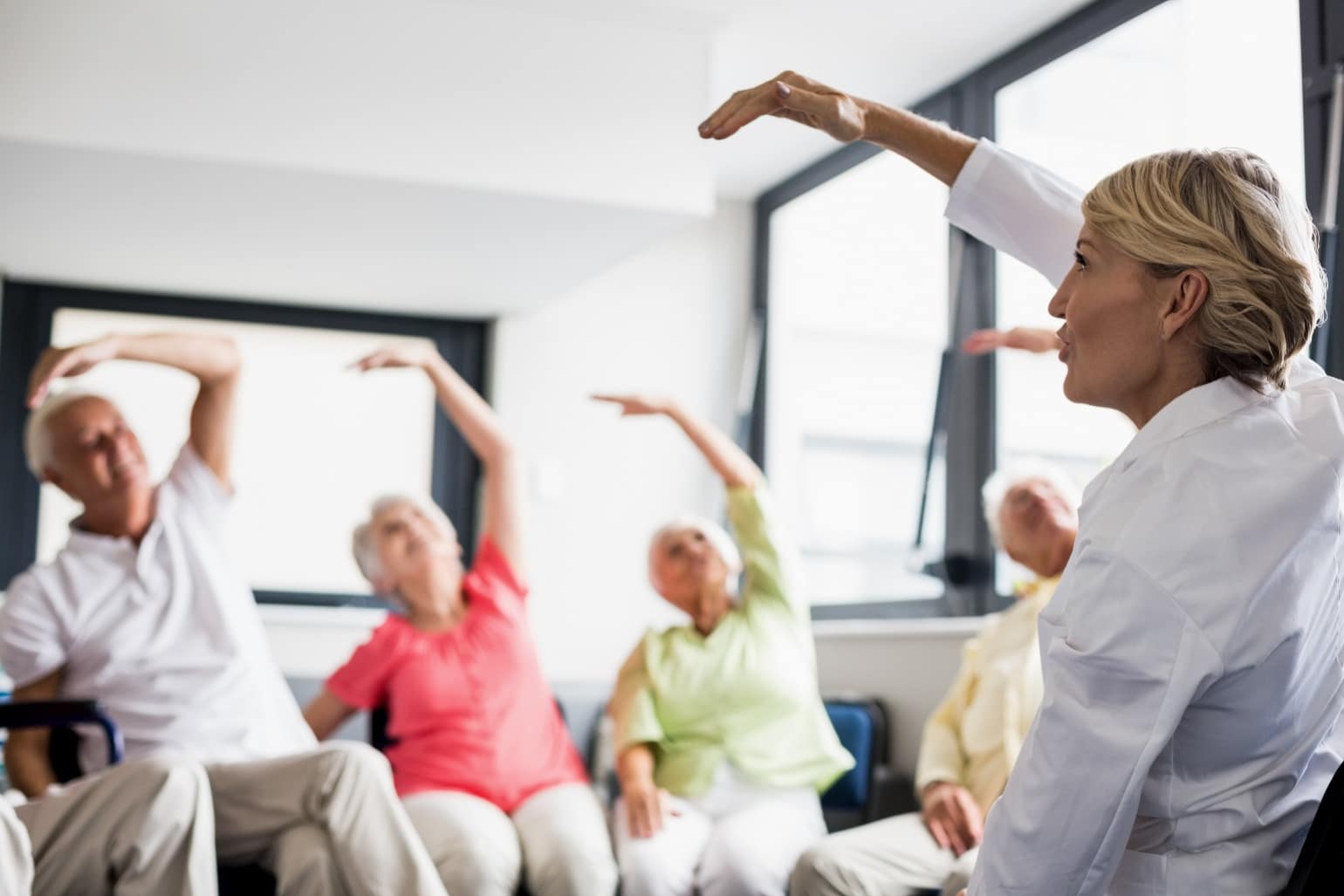 Chair Exercises are Great for Seniors