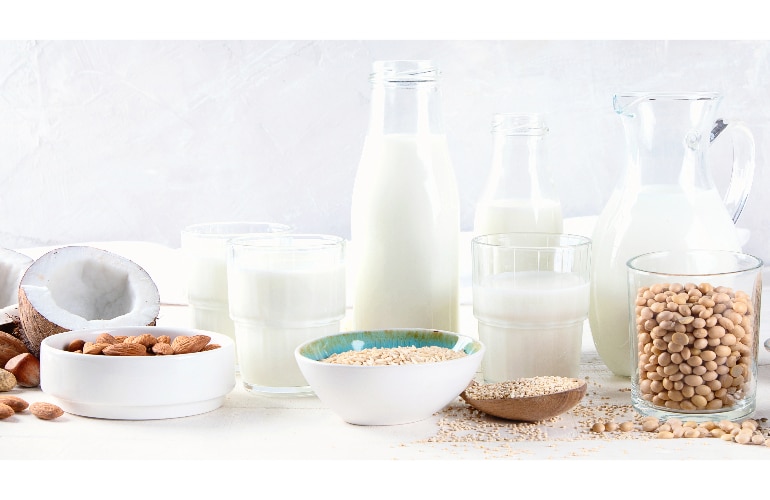 Oat, Almond or Cashew? Your Milk Options are Tastier Than Ever