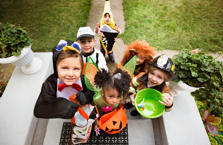 Keeping Your Kids Safe and Healthy This Halloween