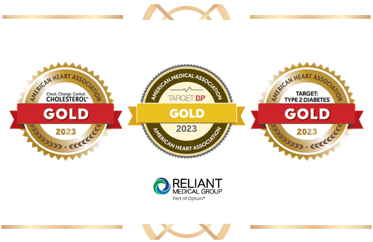 Reliant Receives Three Prominent Clinical Awards