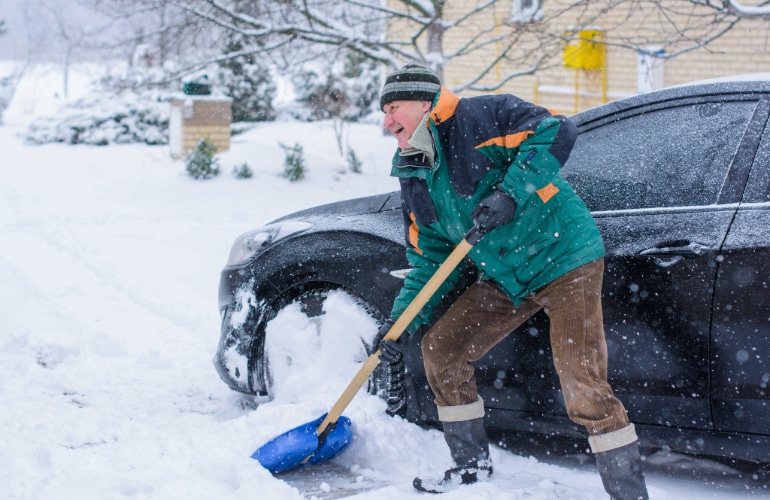 Medical Mythbuster: Shoveling Snow Can Cause a Heart Attack