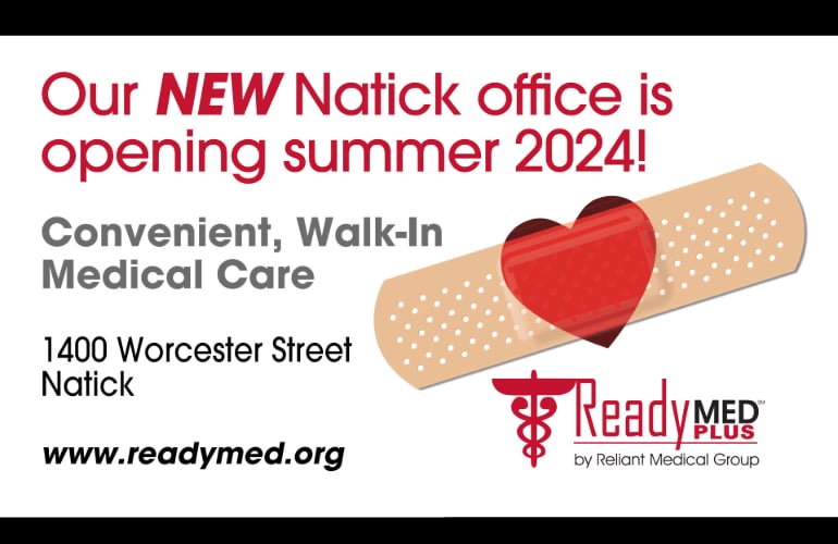 ReadyMED is Coming to Natick!