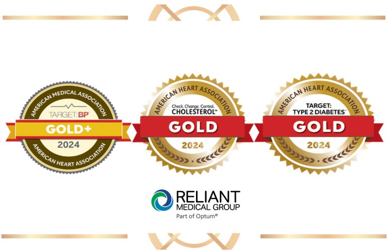 Reliant Receives Three More Distinguished Awards for Clinical Care!