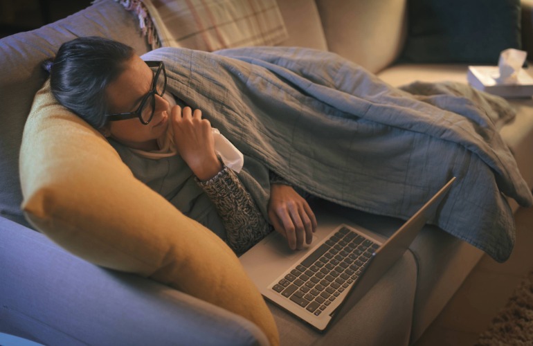 No Need to Drive in the Snow – Virtual Care is Just a Click Away!