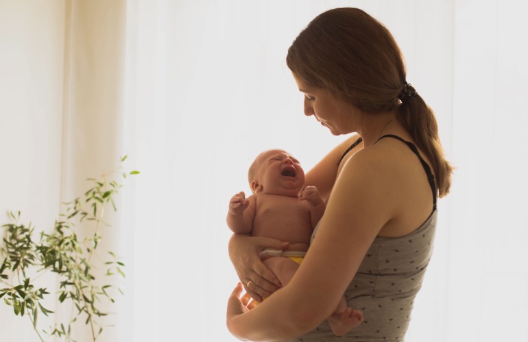 When Your Baby Won’t Stop Crying: Understanding and Managing Colic