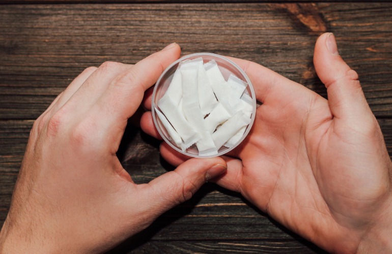 Why Nicotine and Caffeine Pouches Can Be Dangerous
